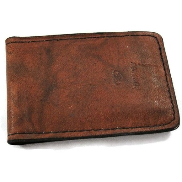 Vintage Rico Leather Money Clip Men Wallet ID Credit Card Holder - Picture 3 of 9